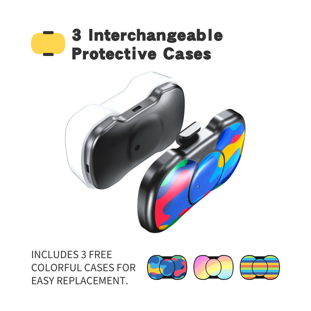 hipet 4G GPS Dog Tracker – Real-Time Pet Tracker with App, 30-Day Battery, Waterproof, Worldwide Coverage, 3-Day Free Plan & 90-Day Return Guarantee, Work with iOS & Android