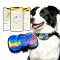 4G GPS Dog Tracker [12-Month Membership Included] No Monthly Fee, Real-Time Tracking,Virtual Fence Alerts